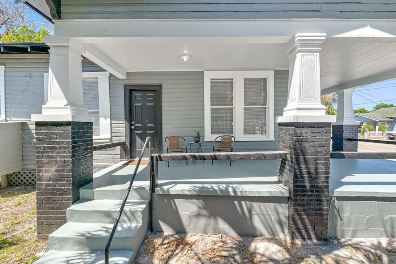 Charming And Historic Bungalow Near All Tampa Esterno foto